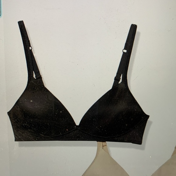 Warner's Women's Blissful Benefits Wireless Lift
T-Shirt Bra Black Size 38C - Picture 9 of 9